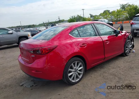 2017 Mazda Mazda3 Touring z USA, uszkodzony, nr VIN 3MZBN1V75HM146907